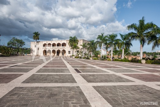 Picture of Palace in Santo Domingo